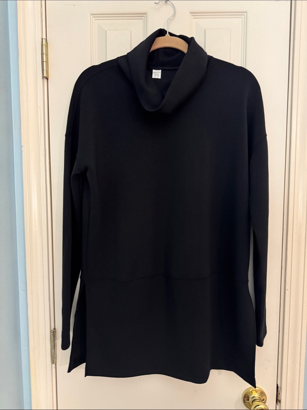 Spanx Black Cowl Neck Women's Sweater, so soft!